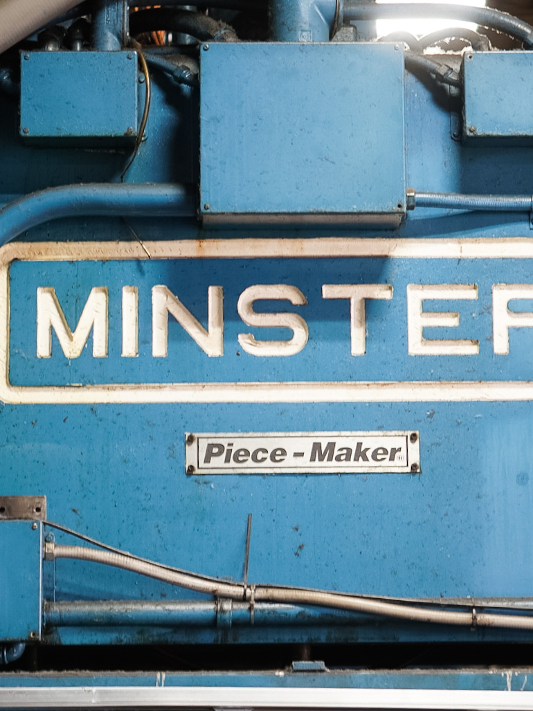 Minster Stamping Machine